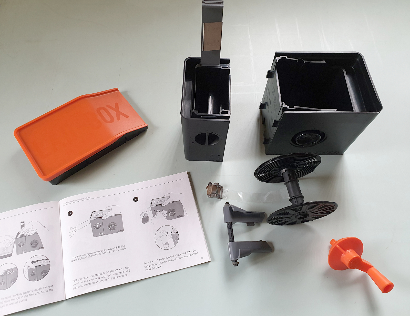 Lab-Box Parts